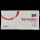 aro Servietten Weiß 33 x 33 cm, 1-lagig - 500 Stück Packung