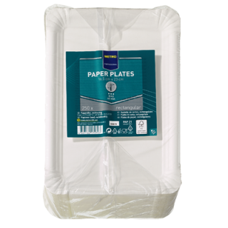 METRO PROFESSIONAL Kuchenteller 16,5 x 23 cm - 250 Stück Packungm - 250 Stück Packung
