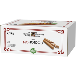 The Vegetarian Butcher NoHotDog vegan tiefgefroren 28...