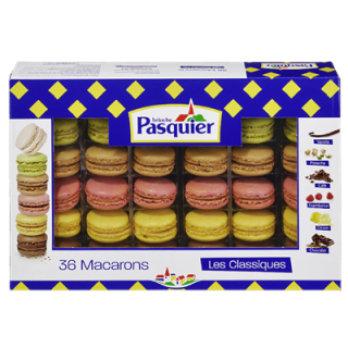 Brioche Pasquier Klassische Mini Macarons tiefgefroren - 462 g Packung