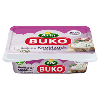 Buko Frischkäse Knoblauch mit Thymian gekühlt -...