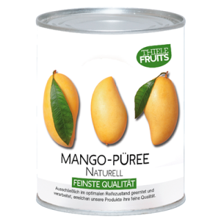 Thiele Fruits Mango Püree Naturell - 850 ml Dose