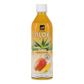 Tropical Aloe Vera Drink Mango - 500 ml Flasche