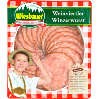 Wiesbauer Weinviertler Winzerwurst gekühlt - 80 g...