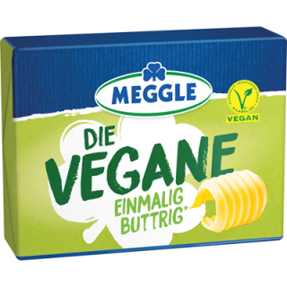 Meggle Die Vegane, Butteralternative gekühlt - 250 g...