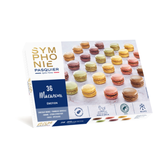 Symphonie Macarons Emotion tiefgefroren 36 Stück -...