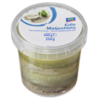 aro Matjesfilet - 500 g Becher