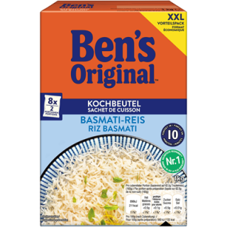 Bens Original Spezialitäten Basmati-Reis Kochbeutel...