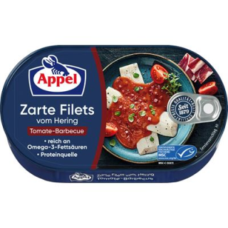 Appel Heringsfilets Tomate-Barbecue - 200 g Dose