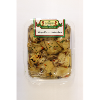 Delizie Della Natura Gegrillte Artischocken - 400 g Packung