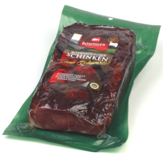 Bösinger Schwarzwälderschinken ohne Schwarte, ca. 2,2 kg - je kg