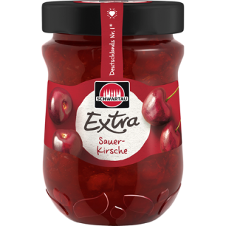 Schwartau Extra Sauerkirsche - 340 g Tiegel