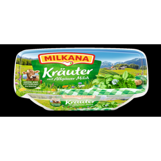 Milkana Frischeschale Kräuter 50% - 190 g Tiegel