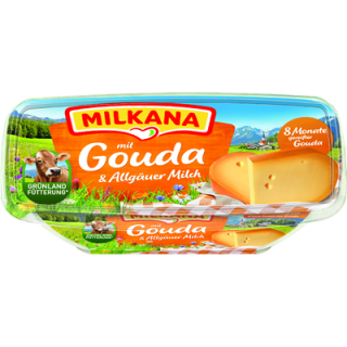 Milkana Frischeschale Gouda 45% - 190 g Tiegel