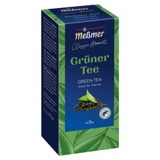 Meßmer Gastro Grüner Tee 25 Teebeutel - 44 g Faltschachtel
