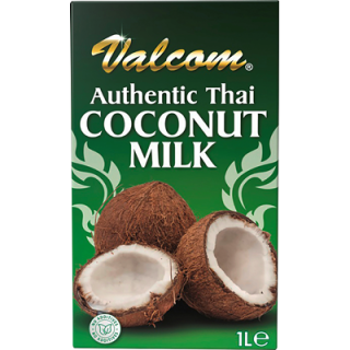 Valcom Coconut Milk - 1 l Packung