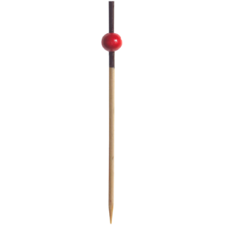 Papstar Fingerfood-Spieße Red Pearl 7 cm - 250...