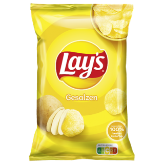 Lays Chips gesalzen - 150 g Beutel