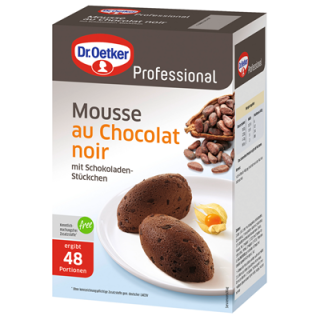 Oetker Professional Mousse au Chocolat noir - 900 g...