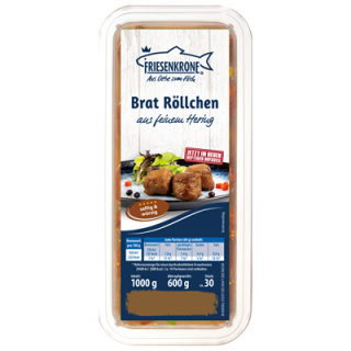 Friesenkrone Grillröllchen in Zwiebelmarinade - 1 kg...