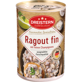 Dreistern Ragout fin - 400 g Dose