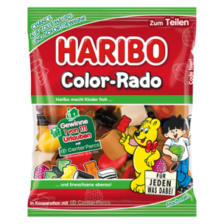 Haribo Color-Rado - 175 g Beutel