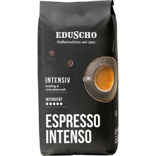 Eduscho Espresso ganze Bohnen - 1 kg Beutel
