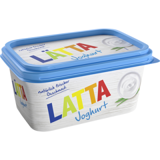 Lätta Joghurt 39 % Fett gekühlt - 450 g Becher