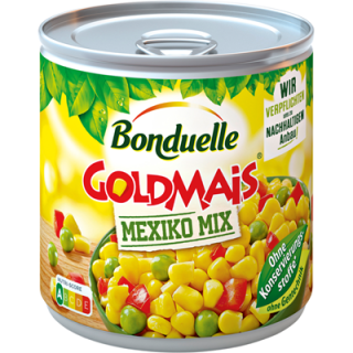 Bonduelle Goldmais Mexiko Mix - 425 ml Dose