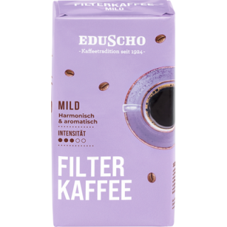Eduscho Filterkaffee Mild gemahlen - 500 g Beutel