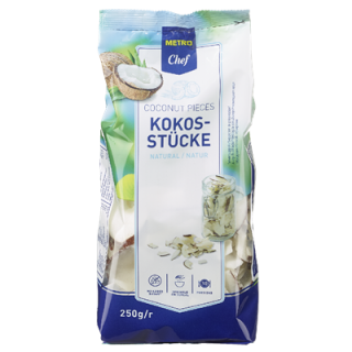 METRO Chef Kokos Stücke - 250 g Beutel