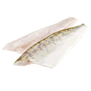 Zanderfilet mit Haut PBI ca. 200 - 400 g Stücke - je kg