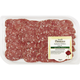 Fratelli Parmigiani Salami Felino - 120 g Packung