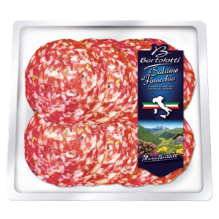 Bortolotti Salami mit Fenchel - 100 g Packung