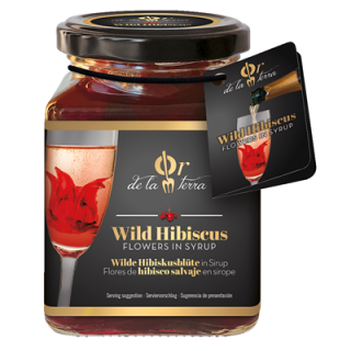 Hibiskusblüte im Sirup - 285 g Tiegel