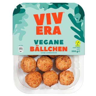Vivera Vegane Bällchen gekühlt - 200 g Packung