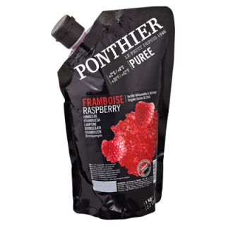 Ponthier Himbeer Püree - 1 kg Beutel