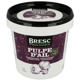 BRESC Knoblauchpüree Pulpe D`ail - 1 kg Becher