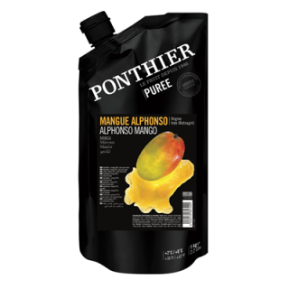Ponthier Mango Püree - 1 kg Beutel