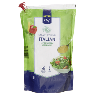 METRO Chef Italian-Kräuter Dressing - 1 l Beutel