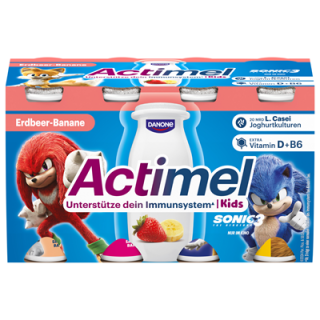 Actimel Drink 8 x 100 g Kids Banane gekühlt - 800 g