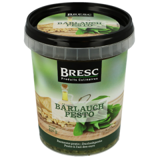 BRESC Bärlauchpesto - 450 g Becher