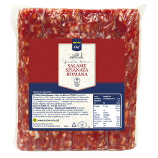 METRO Chef Salami Spinata Romana - 1 kg Kilogramm