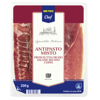 METRO Chef Antipasto Misto geschnitten - 200 g Schale