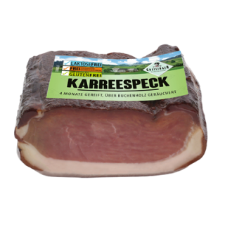 Greisinger Geräucherter Karreespeck,...