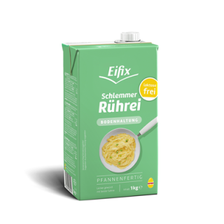 Eifix Schlemmer Rührei laktosefrei - 1 kg Faltschachtel