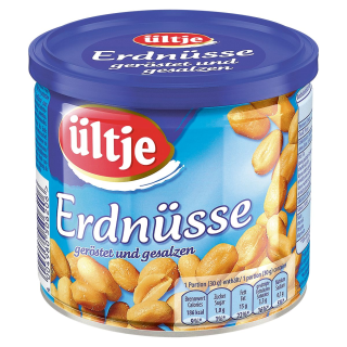 Ültje Erdnüsse geröstet & gesalzen - 180 g Dose