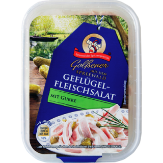 Golßener Geflügelfleischsalat mit Gurke - 200 g