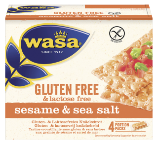 Wasa Sesam & Vollkorn - 200 g Stück