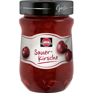 Schwartau Gastro Konfitüre extra Sauerkirsch - 600 g...